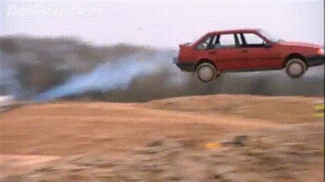 funny car crashes gif|car hitting person gif.